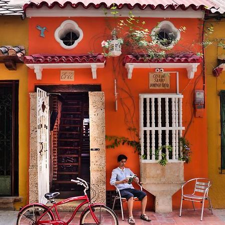 Casa De Santo Domingo Vidal Hostel Cartagena ภายนอก รูปภาพ