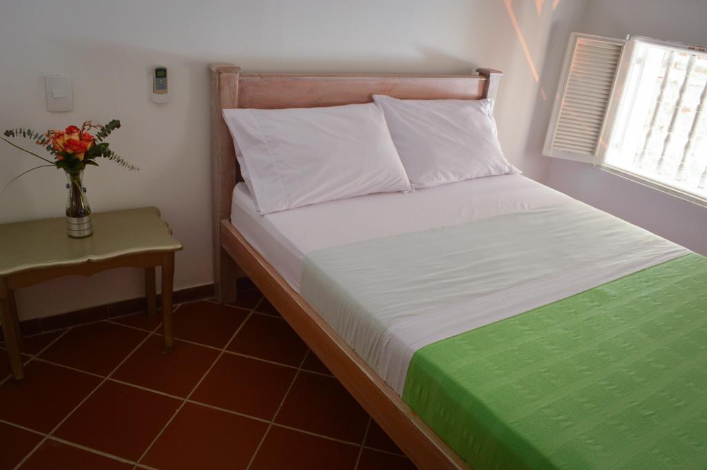 Casa De Santo Domingo Vidal Hostel Cartagena ภายนอก รูปภาพ