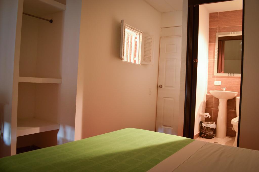 Casa De Santo Domingo Vidal Hostel Cartagena ภายนอก รูปภาพ