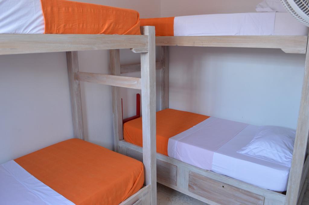 Casa De Santo Domingo Vidal Hostel Cartagena ภายนอก รูปภาพ