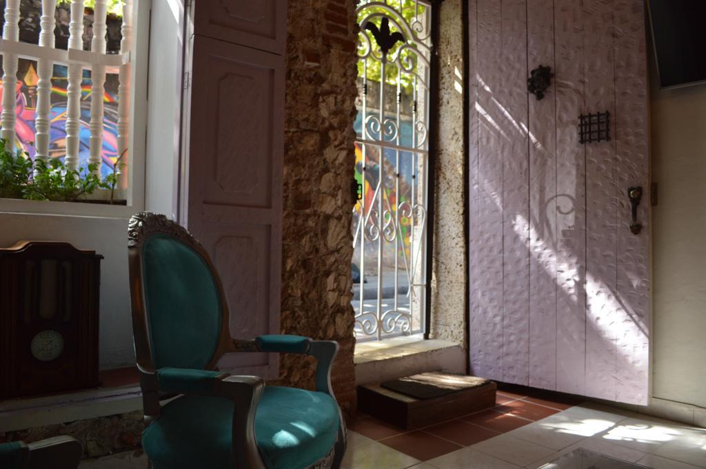 Casa De Santo Domingo Vidal Hostel Cartagena ภายนอก รูปภาพ