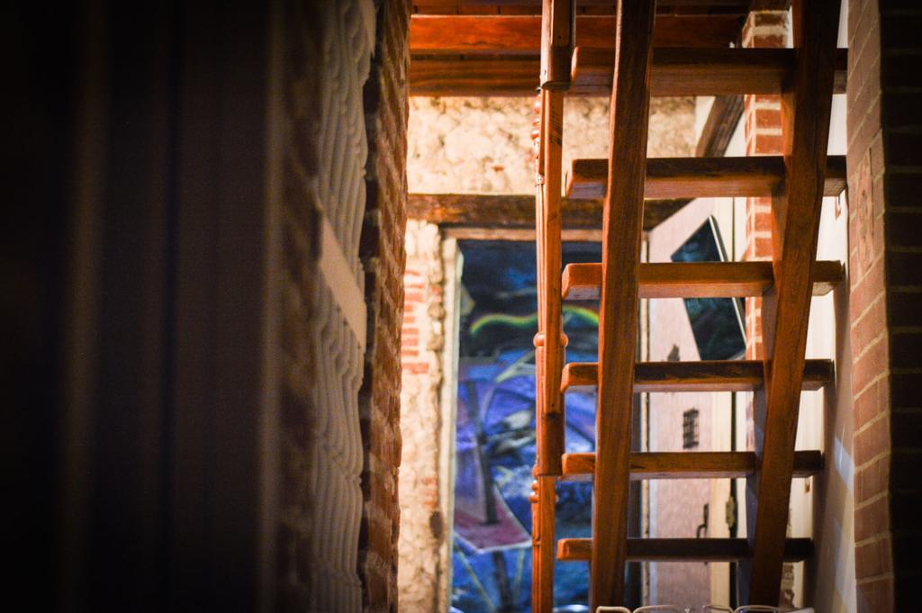 Casa De Santo Domingo Vidal Hostel Cartagena ภายนอก รูปภาพ