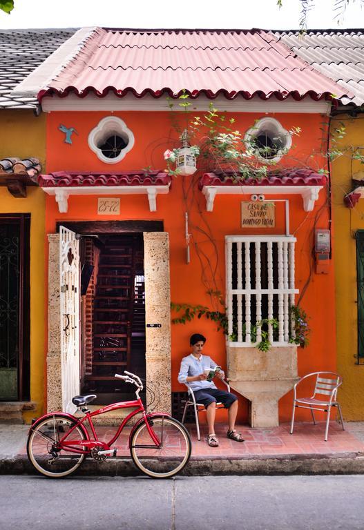 Casa De Santo Domingo Vidal Hostel Cartagena ภายนอก รูปภาพ