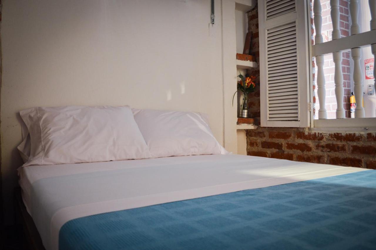 Casa De Santo Domingo Vidal Hostel Cartagena ภายนอก รูปภาพ