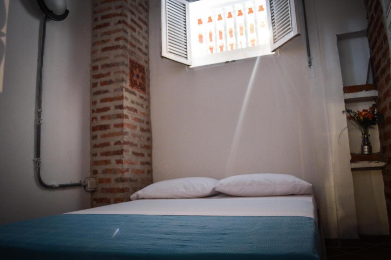 Casa De Santo Domingo Vidal Hostel Cartagena ภายนอก รูปภาพ