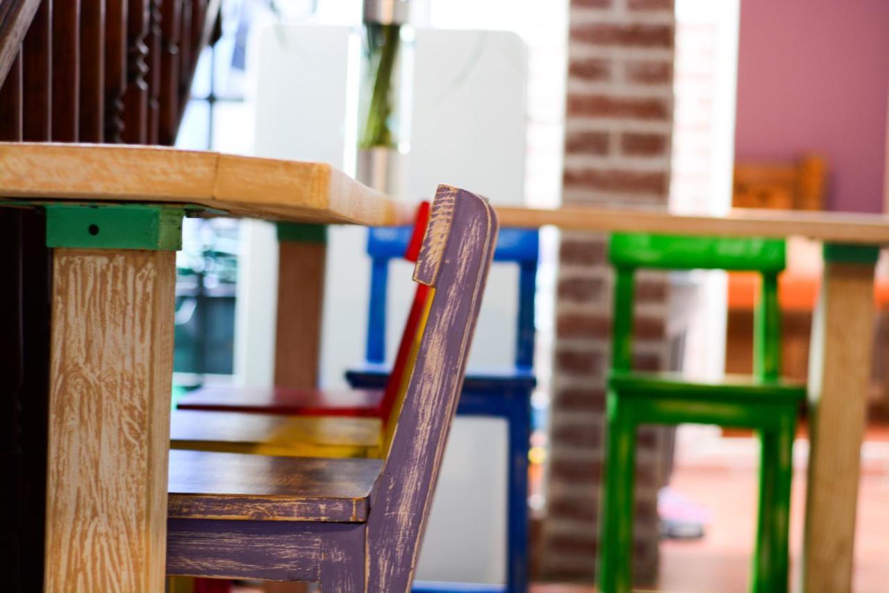 Casa De Santo Domingo Vidal Hostel Cartagena ภายนอก รูปภาพ
